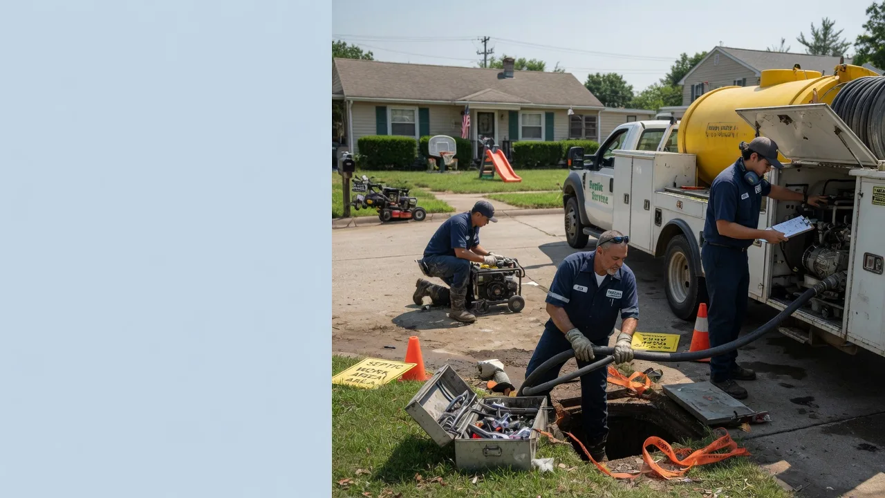 Septic Tank Pumping in Plainville, CT near me